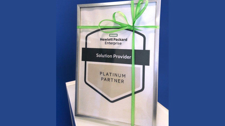 Betacom Partnerem Platinum HPE