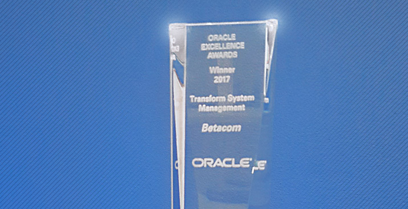 Oracle Excellence Awards 2017 | Betacom
