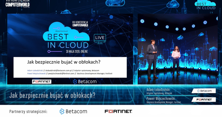 Staying secure with your head in the clouds — how to carry out digital transformation with Betacom