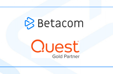 Betacom został partnerem Gold firmy Quest
