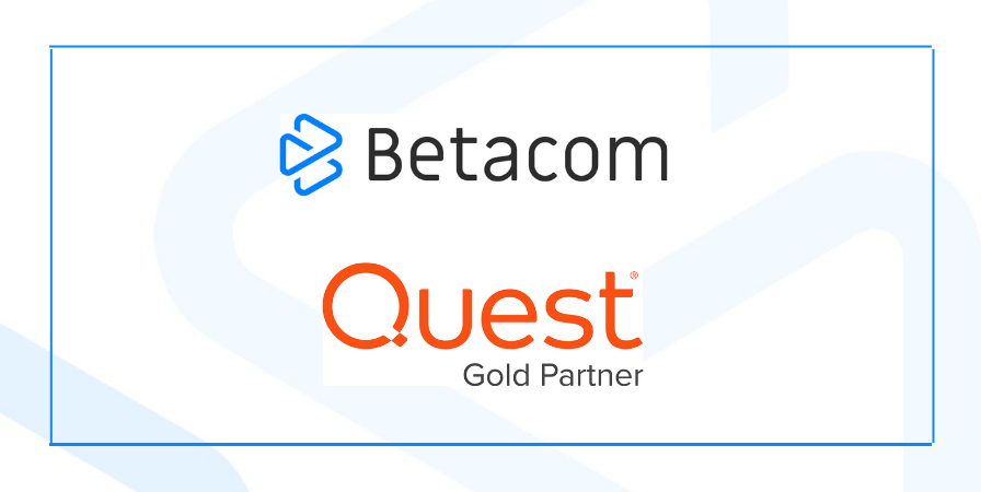 Betacom został partnerem Gold firmy Quest