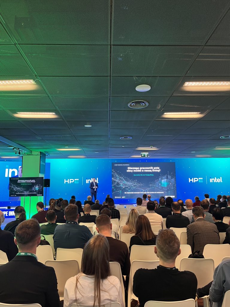 Wystąpienie Betacom podczas HPE Innovation Day 2026 na Stadionie Legii Warszawa